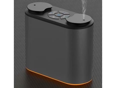 Difusor Portátil De Óleo Essencial Com Duplo Spray Aromaterapia Sem Água, Refil Usb, Para Carro E Mesa Yt