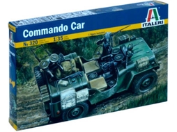 Modelismo ITALERI Commando car