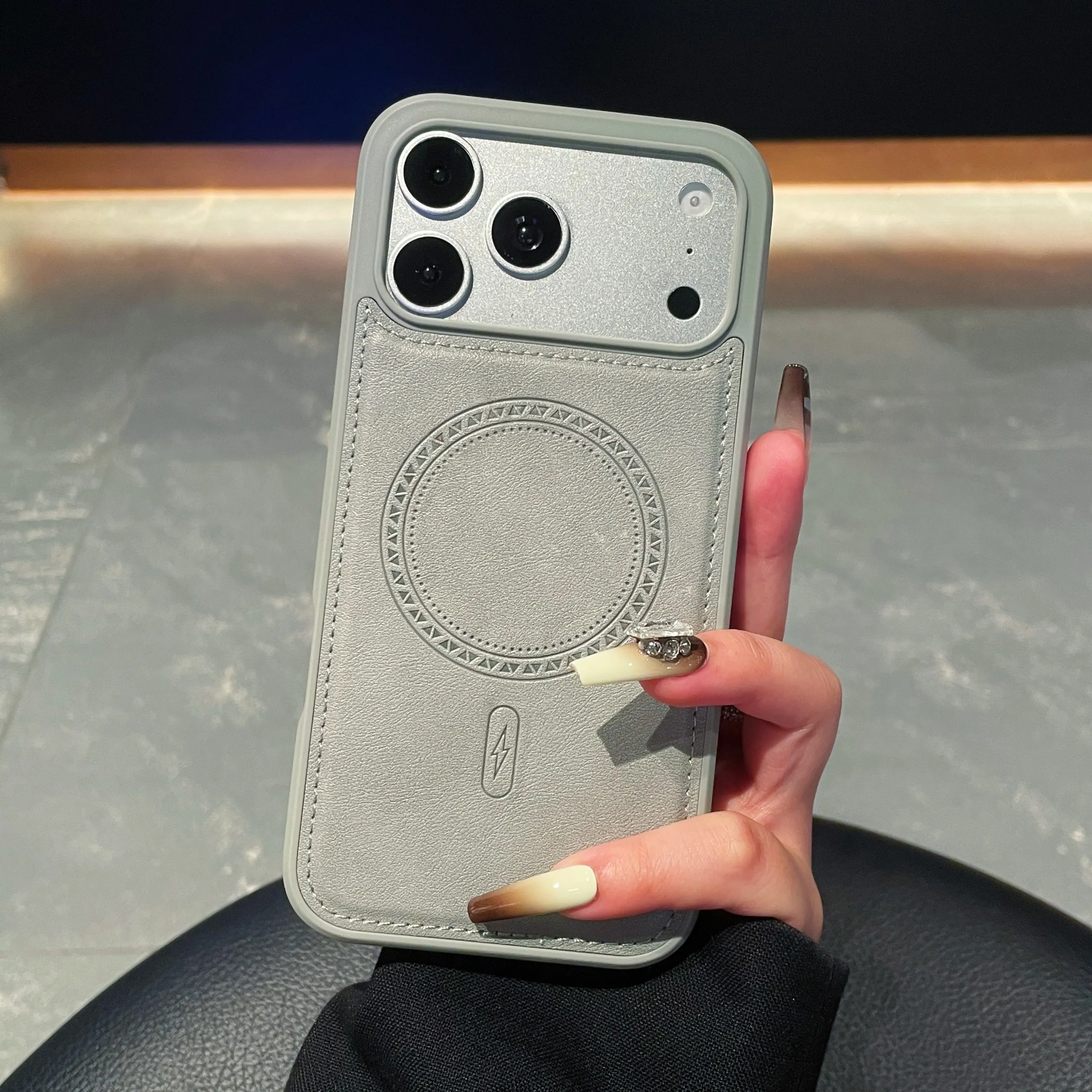 Capa Retrô Em Couro Pu Para Iphone 11xr, Macia E Resistente A Impactos, Estilo Executivo.