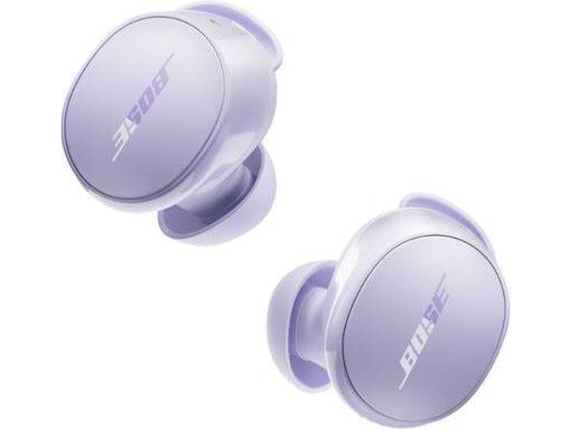 Auriculares Bluetooth True Wireless BOSE QuietComfort  (In Ear - Microfone - Noise Cancelling - Roxo)