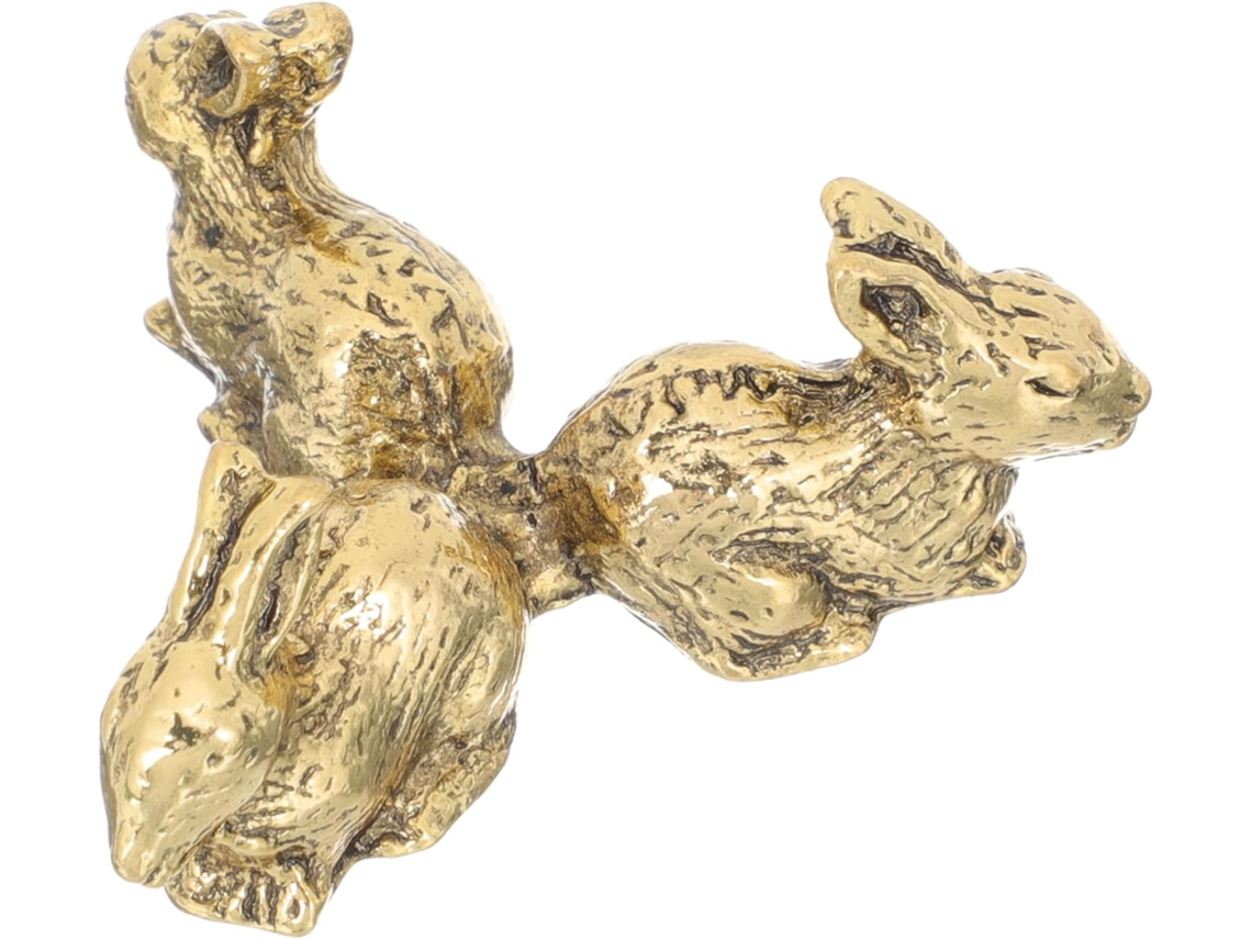 Suporte De Exibição Em Formato Coelho Besportble, Base Leve E Multifuncional Em Liga De Ouro Para Esfera Cristal