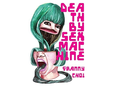 Livro Death by Sex Machine de Franny Choi (Inglês)