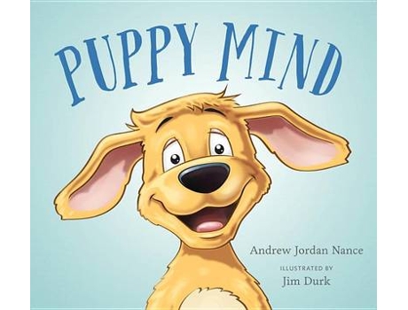 Livro puppy mind de andrew jordan nance (inglês)