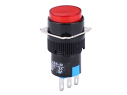 Interruptor Push Button Ac 3a Dc 30v 5a