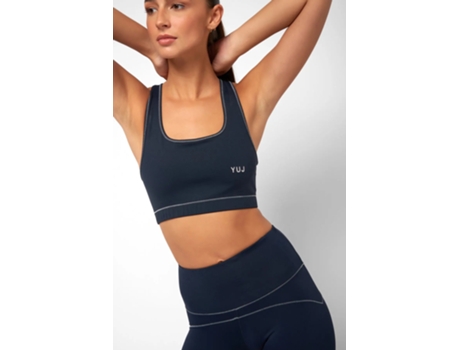 Top Navy Yoga Anahata YUJ PARIS M