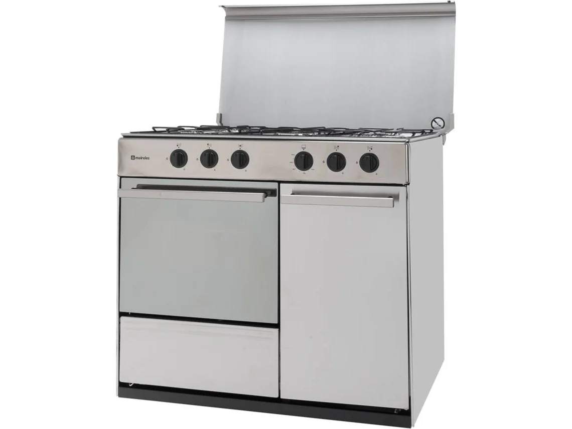Fogão MEIRELES N 921 X (55 L - Gás Butano-Propano - Inox)