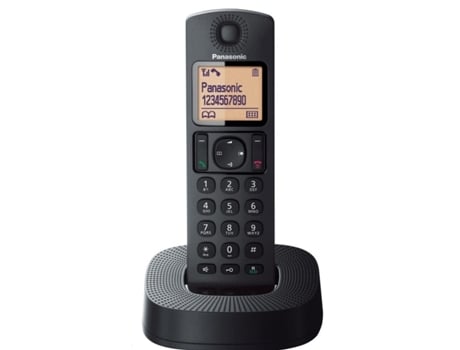 Telefone PANASONIC KX-TGC310SPB Preto