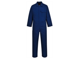 Macacão Ce Safe-welder: Proteção E Conforto Para Soldadores Azul Marinho / 4xl