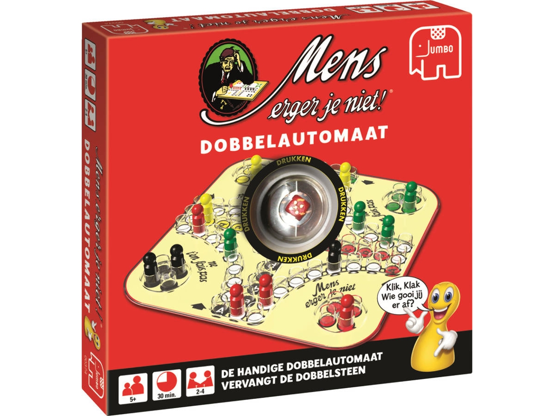 Jogo de Tabuleiro Dice Machine (Idade Mínima: 5)