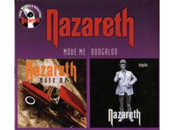 CD Nazareth  - Move Me / Boogaloo
