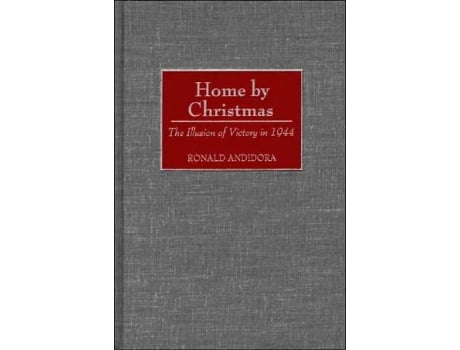 Livro Home by Christmas de Ronald Andidora (Inglês - Capa Dura)