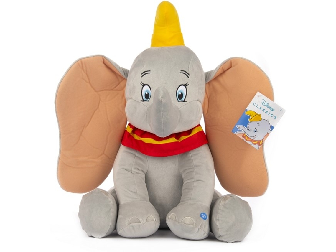 Peluche Disney Dumbo Com Som 48 Cm