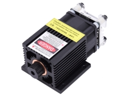 Módulo Laser Azul 5.5w com Modulação Ttl Pwm