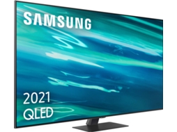 TV SAMSUNG QE55Q80A (Outlet Grade A - QLED - 55'' - 140 cm - 4K Ultra HD - Smart TV)