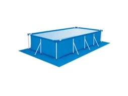 Tapete De Chão De Piscina, Tapete Retangular Dobrável À Prova Dágua, Fácil De Limpar Para Piscinas, Infláveis E Piscinas Infantis Slowmoose