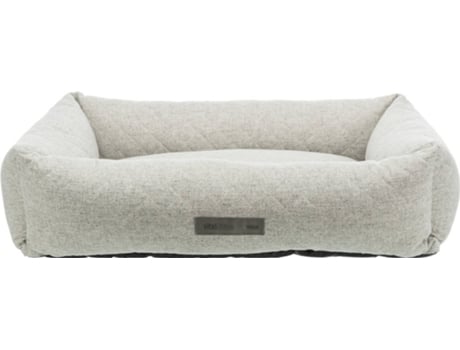 Trixie Vital Noah Square Light Grey Vital Bed For Dogs 60×50 Cm