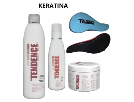 Keratina Kit 3 Produtos Oferta Escova Tendence