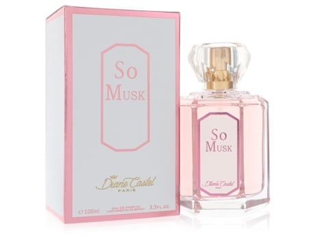 Eau De Parfum Diane Castel So Musk by Diane Castel Spray 3.3 oz (98 ml)