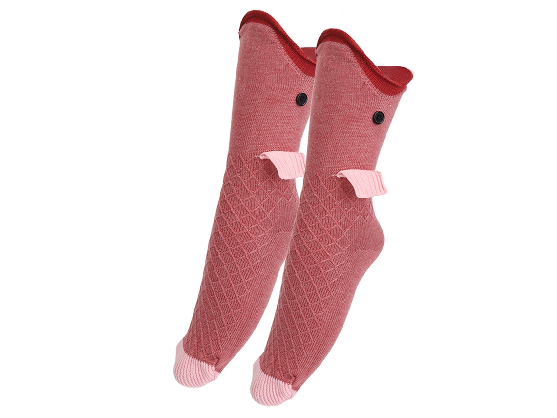 Calcetines Largos De Algodón Suave Para Hombre Y Mujer, Calientes Y Cómodos, Bonitos Calcetines Navideños Para Invierno