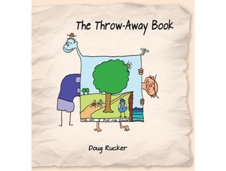 Livro The Throw-away Book De Doug Rucker (inglês)