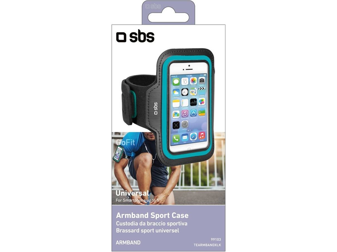 Armband SBS XL Universal até 5.2'' Azul