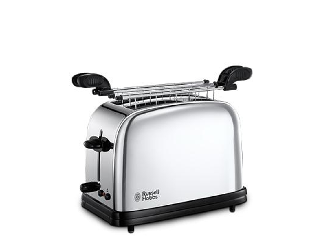 Russell Hobbs 23310-57 Mini-Forno 2 Fatias Preto Prateado
