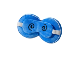 Travesseiro e Máscara de Dormir 2 em 1 Azul em Formato de U, Perfeito para Viagens e Cochilos AQUAFORGE