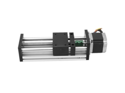 Guia Linear Com Parafuso Bola E Motor 57 (200mm)