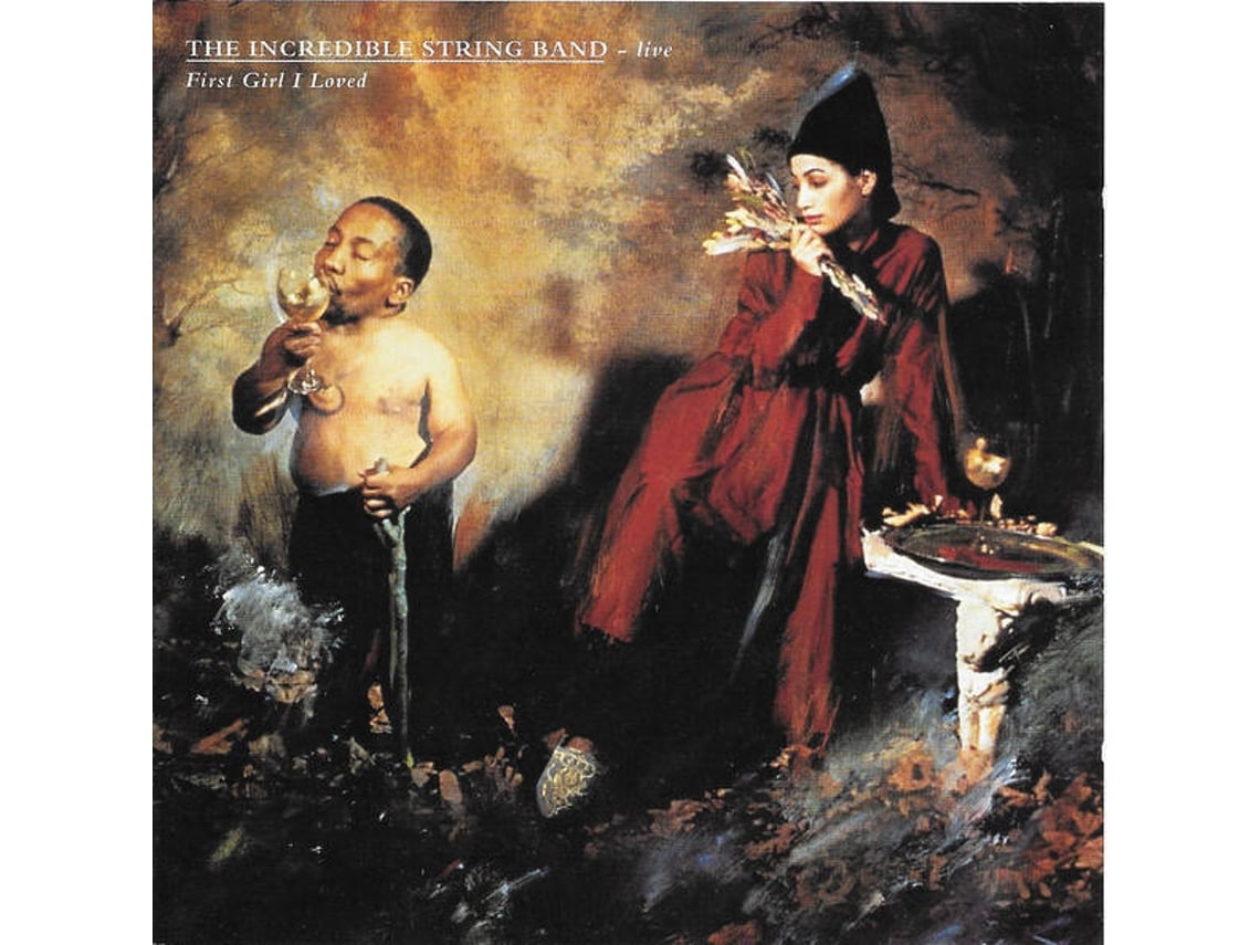 CD The Incredible String Band - First Giant Steps (1CDs)