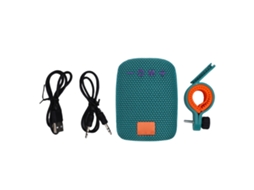 Caixa de som Bluetooth portátil para ciclismo, à prova d'água EOOCOO