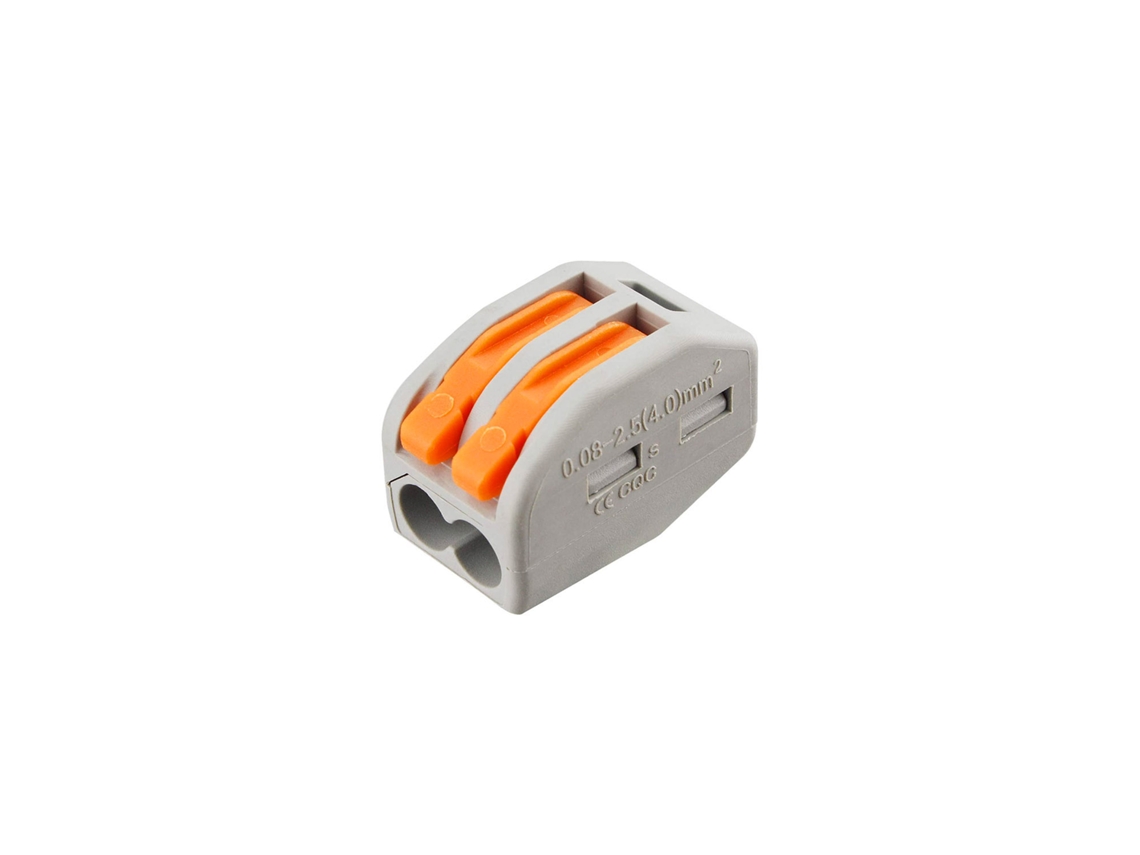 Conector Rapido Wago Para Cabos 008-25mm2 LEDBOX
