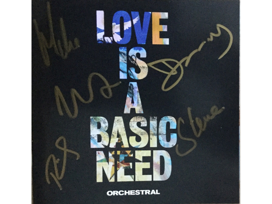 CD Embrace - Love Is A Basic Need (Orchestral)
