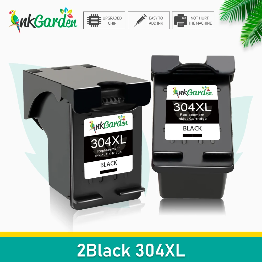 2bk304xl Para Impressora Hp Deskjet 3721 3723 3724 3730 3732 3752 3755 2632