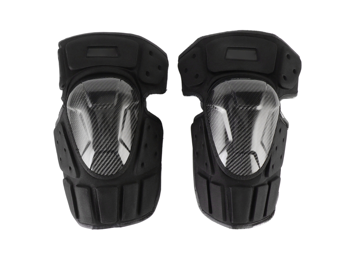 Rodilleras de Moto para Adultos, Capa Dura Antichoque | S/MARCA