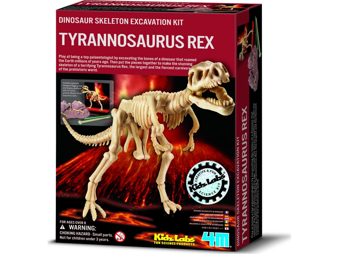 Jogos Didáticos BORELLA T-Rex (6 anos)