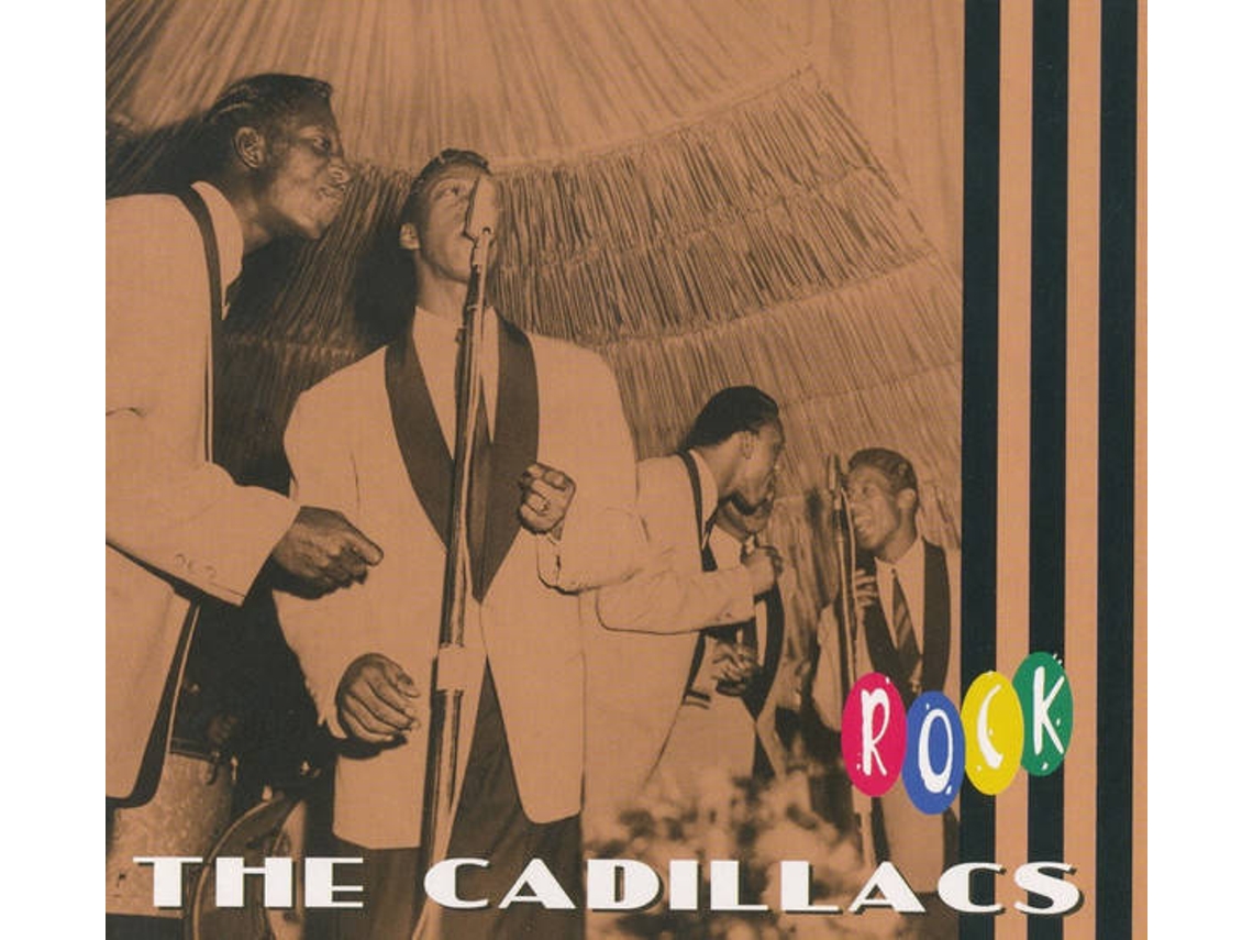 CD The Cadillacs - Rock (1CDs)