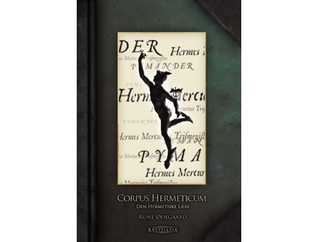 Livro Corpus Hermeticum de Rune Degaard