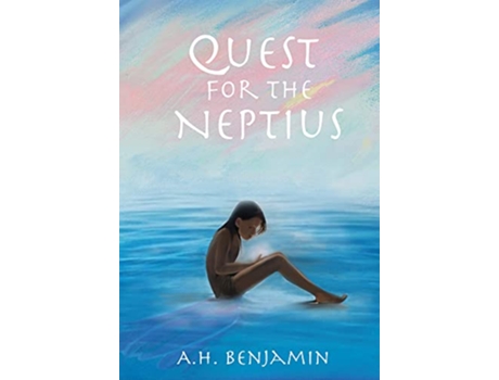 Livro Quest for the Neptius de Ah Benjamin (Inglês - Capa Dura)