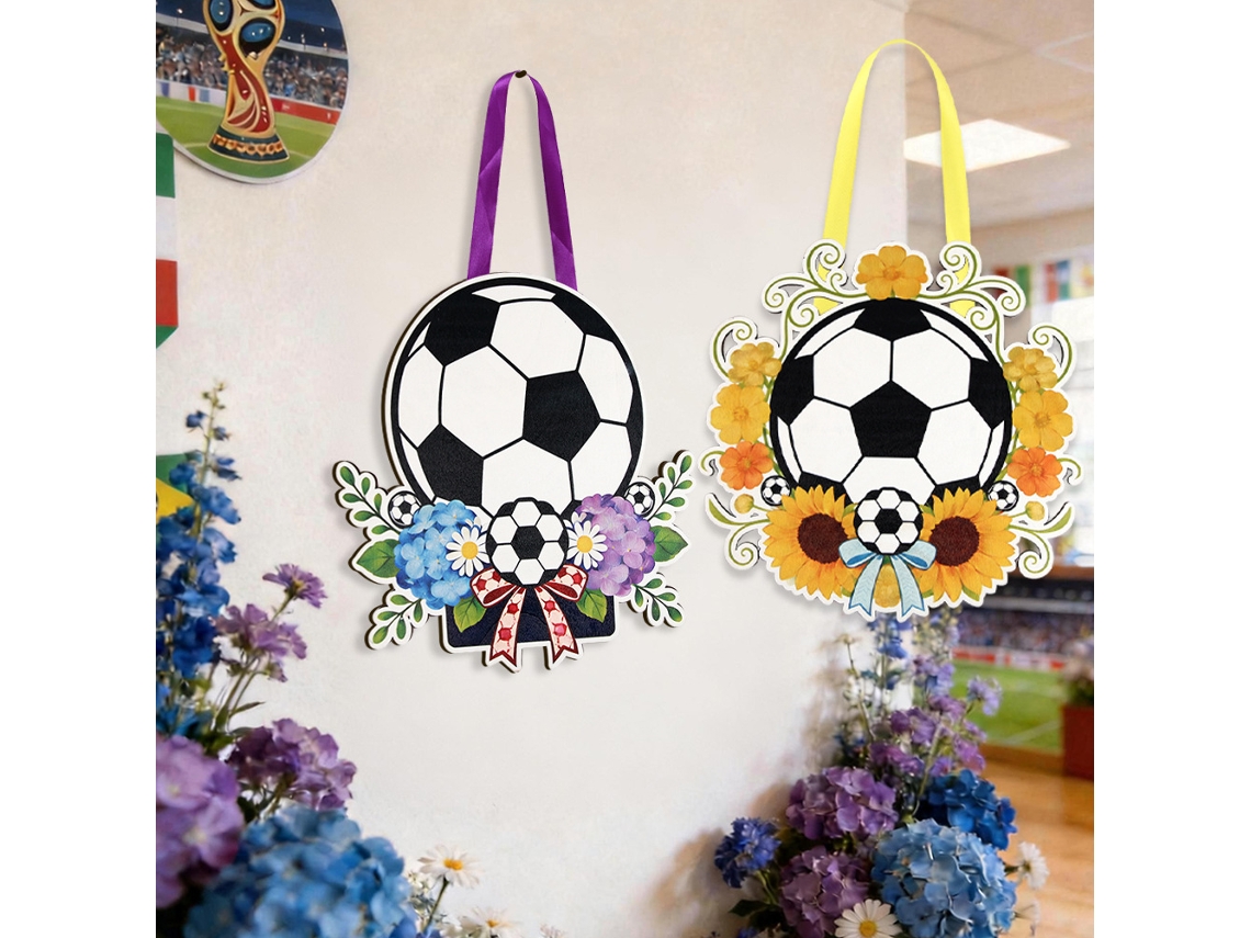 Saco De Presente Temático Futebol Copa 2026 - Ideal Para Lembranças E Decoração