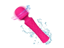 Vibrador Do Clitóris Com 8 Modos De Vibração E 5 Velocidades Para Prazer Feminino Rosa Lalamoli