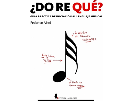 Livro ¿Do Re Qué? de Federico Abad Ruiz (Espanhol)