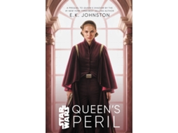 Livro Star Wars Queens Peril de Ek Johnston (Inglês)