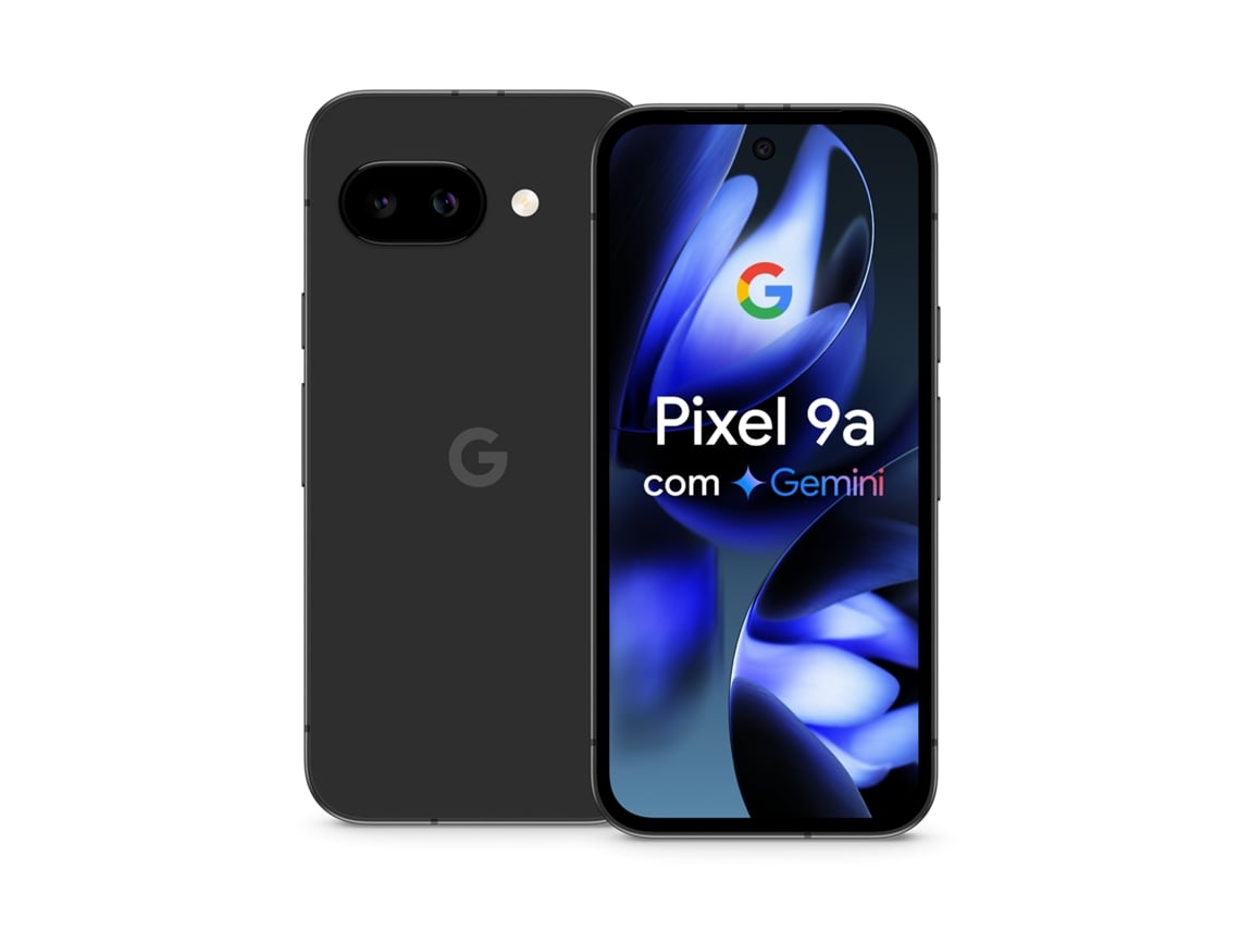 Smartphone GOOGLE Pixel 9a (Outlet Caixa Aberta - 6.3'' - 8 GB - 256 GB - Obsidian)