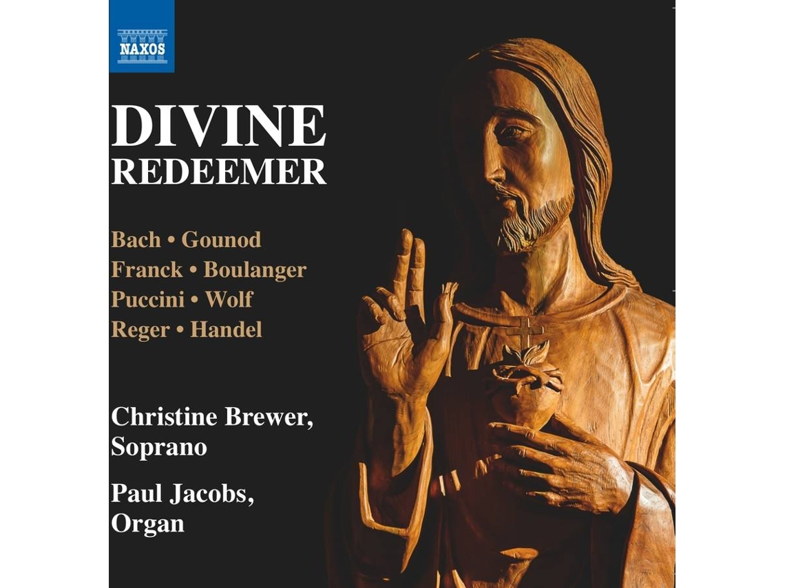 CD Brewer,Christine/Jacobs,Paul - Divine Redeemer (1CD)