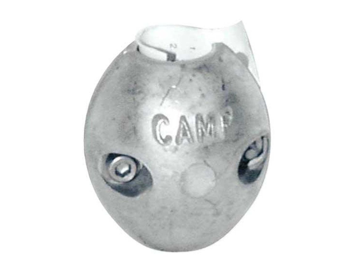 Ânodo Barrel Collars Cinzento 25 Mmcamp Zinc