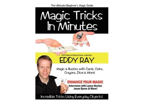 Livro Magic Tricks in Minutes Eddy Ray (Inglês)