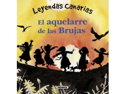 Livro Aquelarre De Las Brujas. Leyendas Canarias (Espanhol)