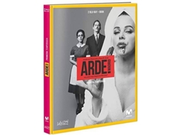Blu-Ray Arde Madrid - Serie Completa (Edição em Espanhol)