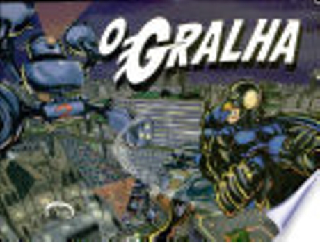 Livro GRALHA, O de CRACOMICS (Português do Brasil)