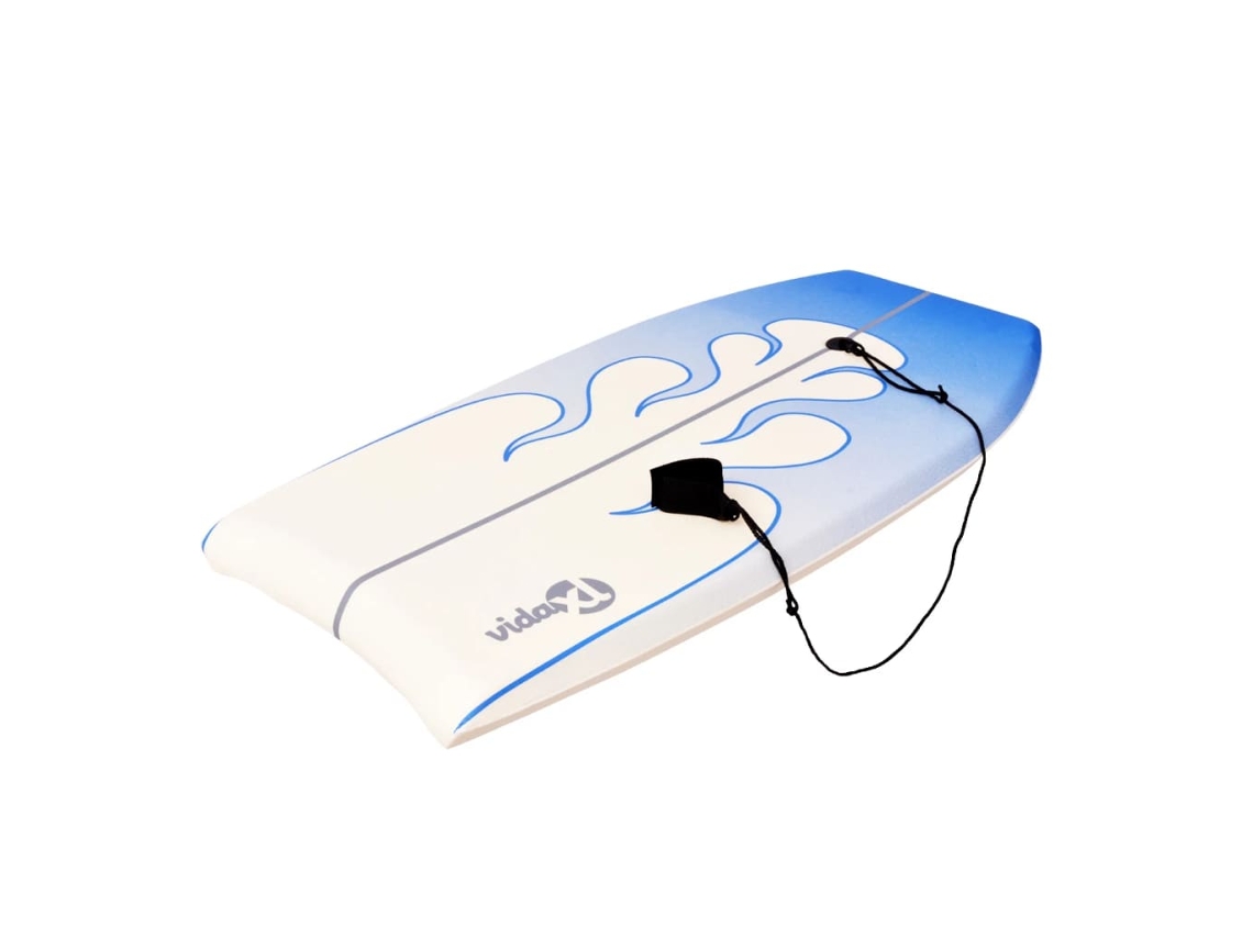 Vidaxl Prancha De Bodyboard Azul 94 Cm